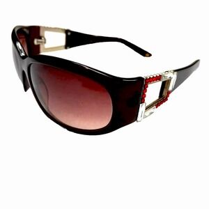 Jimmy Choo GL982 Sunglasses Swarovski Jimmy Crystal New York